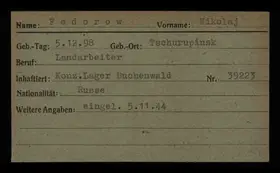 Archivdokument 001-178.jpg zu Nikolaj Fedorow