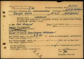 Archivdokument 001-215.jpg zu Gyula Balogh