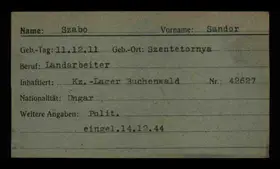 Archivdokument 001-232.jpg zu Sandor Szabo