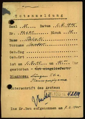 Archivdokument 001-234.jpg zu Sandor Pataky