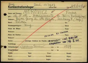 Archivdokument 001-238.jpg zu Ferenc Morovicz