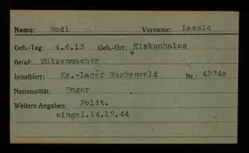 Archivdokument 001-254.jpg zu Laszlo Hodi