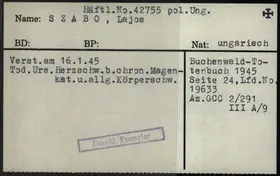 Archivdokument 001-259.jpg zu Lajos Szabo