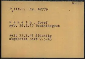 Archivdokument 001-268.jpg zu Josef Nemeth