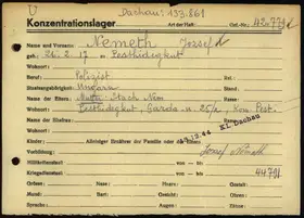 Archivdokument 001-269.jpg zu Josef Nemeth