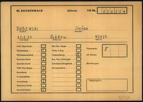 Archivdokument 001-279.jpg zu Stefan Dubenski