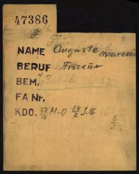 Archivdokument 001-302.jpg zu Auguste Marceau