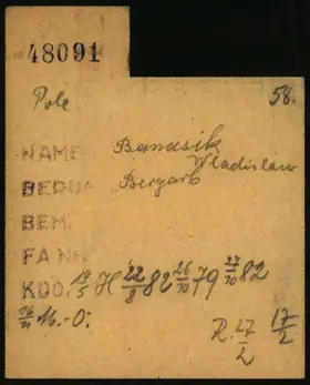 Archivdokument 001-308.jpg zu Wladyslaw Banasik