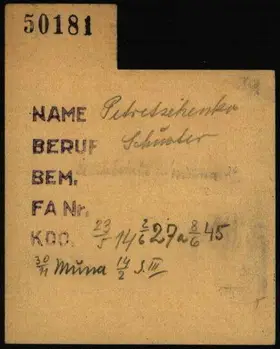 Archivdokument 001-311.jpg zu Olexa Petretschenko