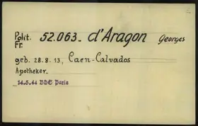 Archivdokument 001-332.jpg zu Georges Edmond d'Aragon