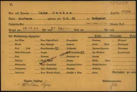 Archivdokument 001-355.jpg zu Lajos Csoban
