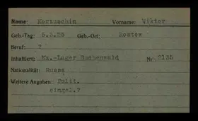Archivdokument 001-45.jpg zu Wiktor Kortuschin