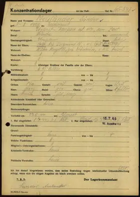 Archivdokument 001-389.jpg zu Sandor Neuländer