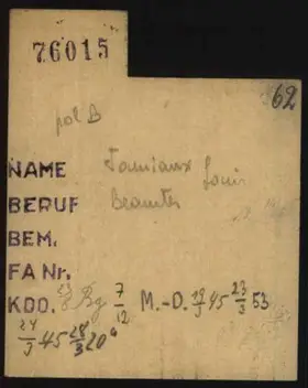 Archivdokument 001-420.jpg zu Semen Zentner