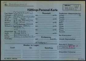 Archivdokument 001-421.jpg zu Stepan Ochanskij