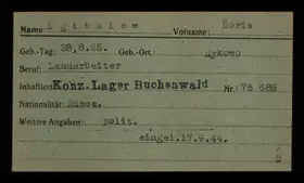 Archivdokument 001-427.jpg zu Boris Agibalow