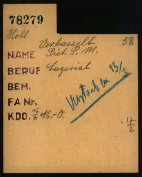 Archivdokument 001-443.jpg zu Piet Petrus M. Verhasselt