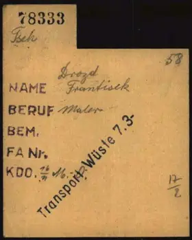 Archivdokument 001-474.jpg zu Frantisek Drozd