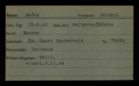 Archivdokument 001-478.jpg zu Bohumil Safar