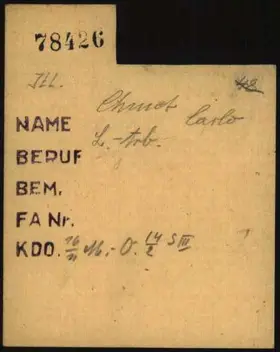 Archivdokument 001-523.jpg zu Carlo Chmet