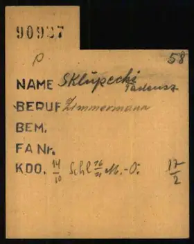 Archivdokument 001-560.jpg zu Tadeusz Slupecki