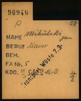 Archivdokument 001-562.jpg zu Jan Mikulski