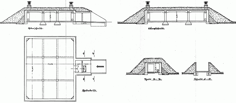 Zeichnung Anlage Typ 115