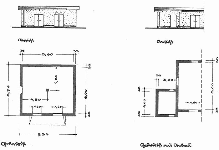 Zeichnung Anlage Typ 136