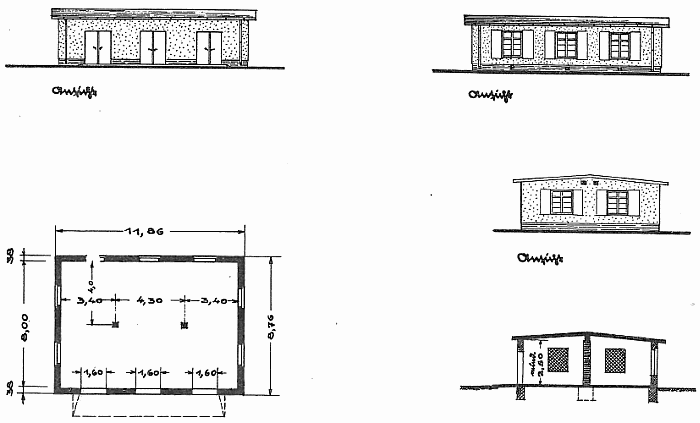 Zeichnung Anlage Typ 137