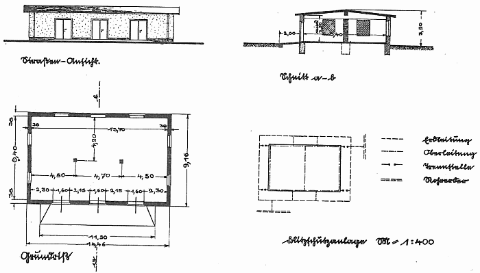Zeichnung Anlage Typ 138