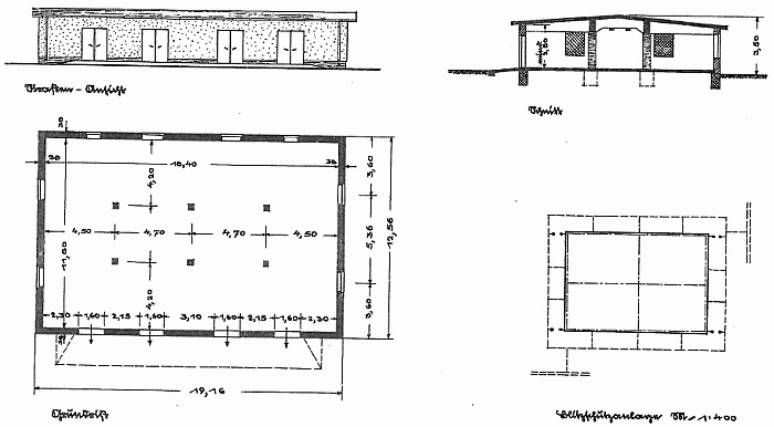 Zeichnung Anlage Typ 139